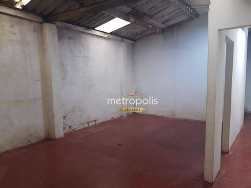 Imagem 1 de 11 de Terreno, 150 M² - Venda Por R$ 650.000,00 Ou Aluguel Por R$ 5.000,00/mês - Santo Antônio - São Caetano Do Sul/sp - Te0125
