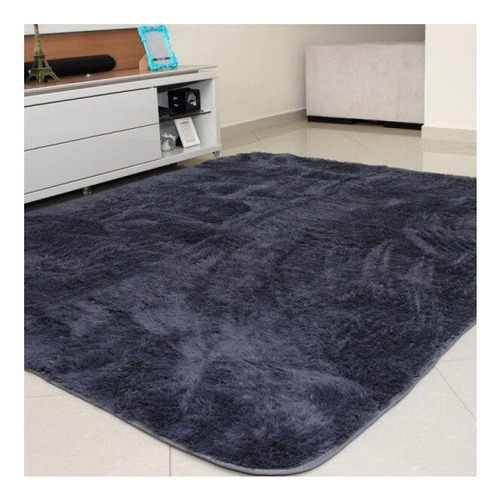 Tapete De Sala Peludo Shaggy Luxo 2,00 X 1,40