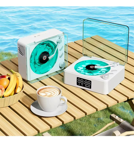 Leitor De Projetor Ocean Com Mesa Giratória Portátil Water R