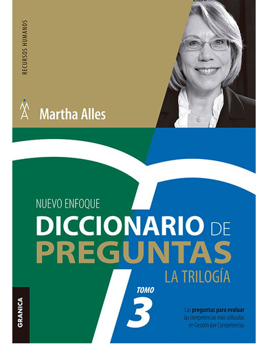 Diccionario De Preguntas. La Trilogía. Tomo 3