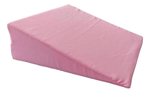 Colchon Antireflujo Cuña Para Corral Cesia 1.2mx70cmx15cm Color Rosa Claro