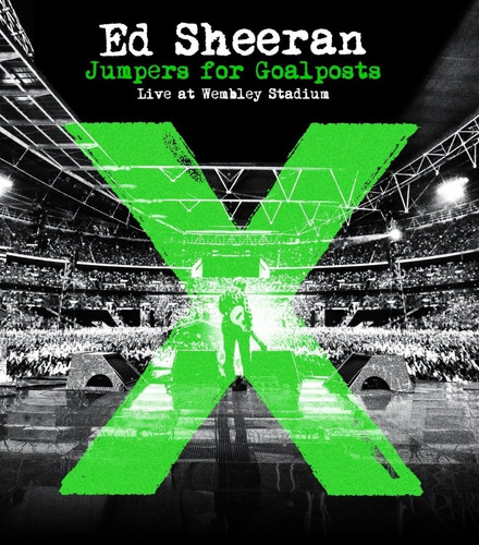 Ed Sheeran Jumpers For Goalposts Live At Wembley Stadium