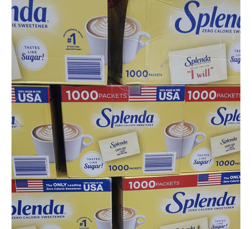 Azucar  Splenda 1000  Sobres 