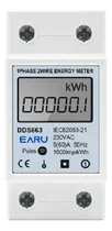 Comprar Medidor De Consumo Electrico Monofasico Digital Hogar Watts