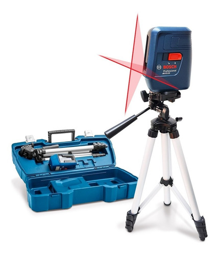 Nivel Laser Bosch 15m + Tripode + Maleta Nivelox