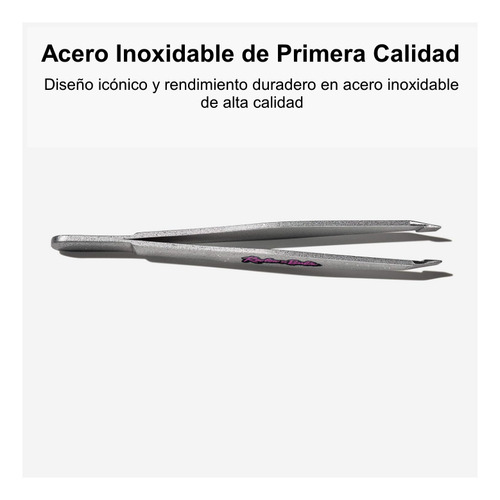 Revlon X Barbie Pinzas Para Depilar Edicion Limitada