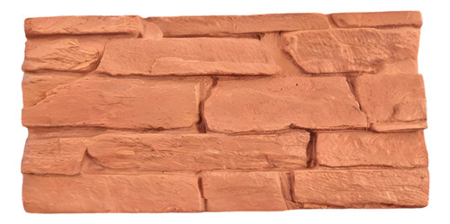 Piedra Decorcreto Muro Terracota 25 X 50