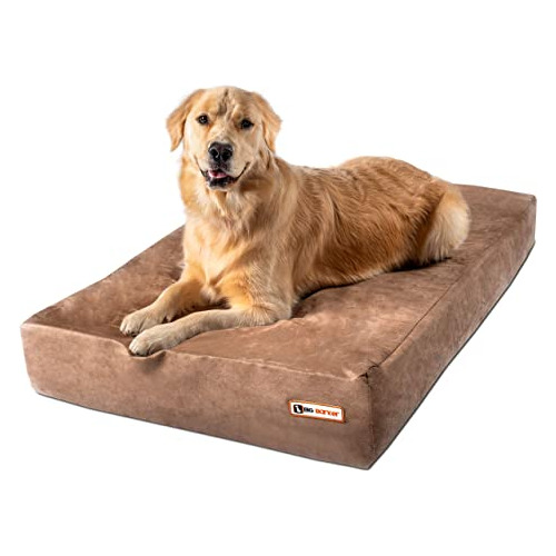 Big Barker Elegante Cama Ortopédica Para Perros  Sofá Cama