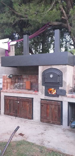 Imagen 7 de 9 de Horno De Calor Envolvente Maje N*1 A Leña