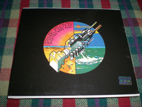 Pink Floyd / Wish You Were Here Cd Doble Ind. Arg. (r4)