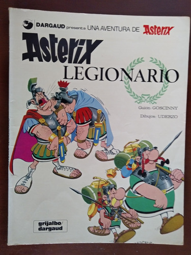 Asterix Legionario Cómic Impecable N°9 Goscinny - Almagro -