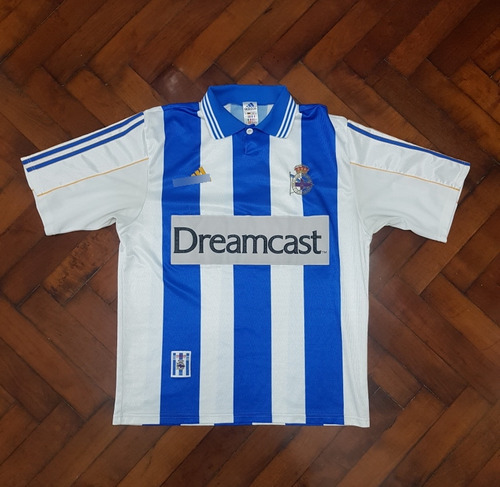 Camiseta Titular Deportivo La Coruña 2000/01 Talle L