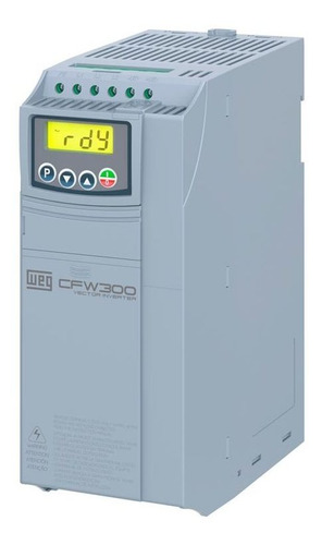 Inversor Frequência Weg Cfw300 10cv 380v 15a C/ Igbt De Fren