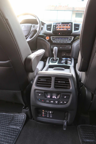 Imagen 8 de 15 de Honda Pilot Elite 3.5 4x4at 5p -3ra Fila Top Seguridad