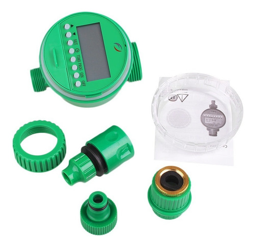 Pack 2 Riego Programador Automatico Timer Digital
