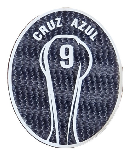 Parche Cruz Azul Campeón 9 Novena Copa 2022 Liga Mx Oficial