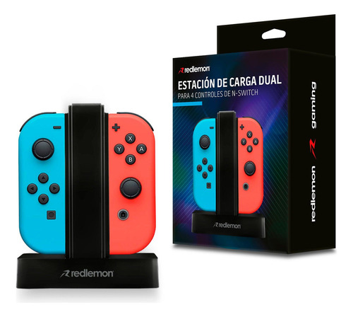- Cargador For Controles Joy-con Nintendo Switch Redlemon