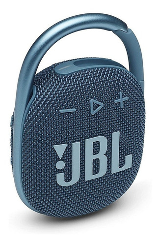 Parlante Portable Inalámbrico Jbl Clip 4 Bluetooth 5w