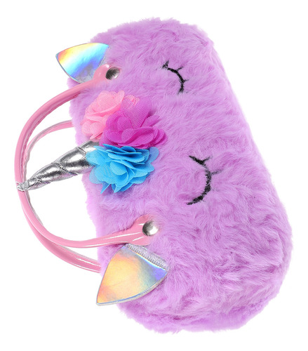 Funda Para Gafas Con Forma De Unicornio, Ligera