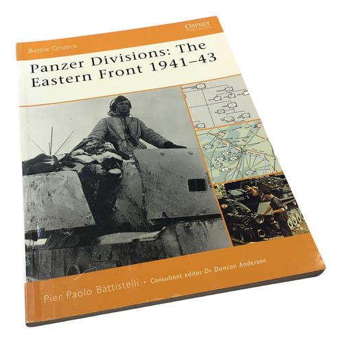 Libro Osprey Panzer Divisions The Eastern Front 1941 43 