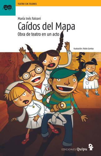 Caidos Del Mapa (obra Teatro) - Falconi Maria I