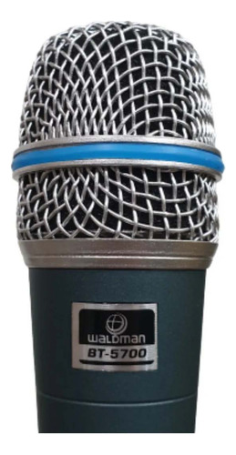 Microfone Bastão Supercardióide Waldman Bt-5700