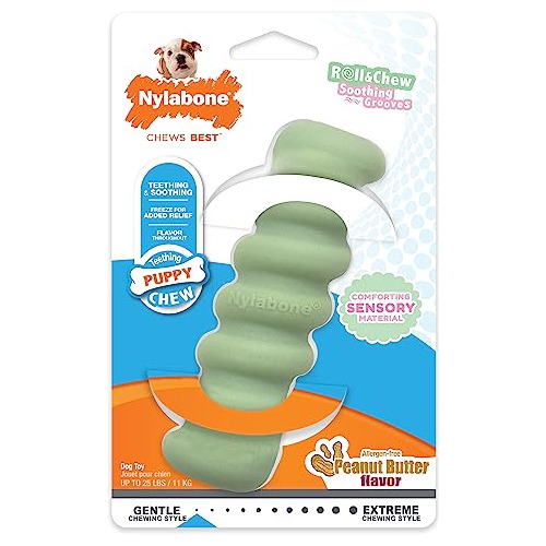 Nylabone Sensory Material Puppy Chew Toy Stick - Juguete De 