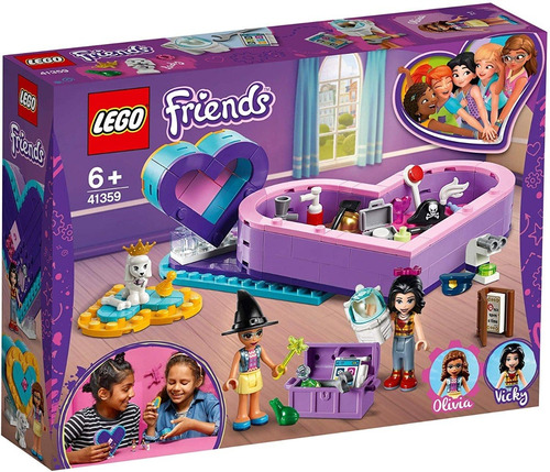 Todobloques Lego 41359 Friends Pack De Amistad Caja Corazón