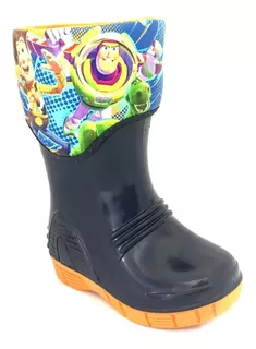 Bota Lluvia Disney Pixar Toy Story Woody Y/o Buzz Lightyear