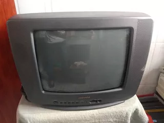 Televisión Daewoo 14 Pulgadas Funcionando