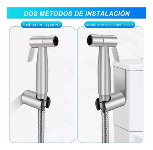 Zl Bidet Pulverizador Para Inodoro,bidé De Mano Con Soporte