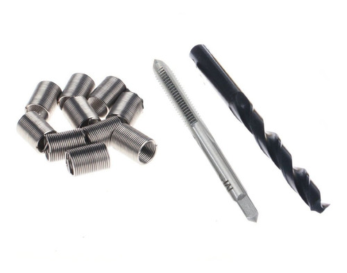 M4 0,7 Mm Hilo Kit Reparacion 10pcs Inoxidable Insert