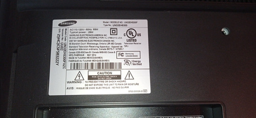 Imagen 4 de 9 de Smart Tv Samsung 32 Un32eh5300f Nuevo Pantalla Partida Wifi