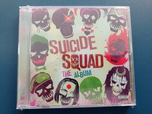  Suicide Squad (the Album) Cd, Album, Compilation