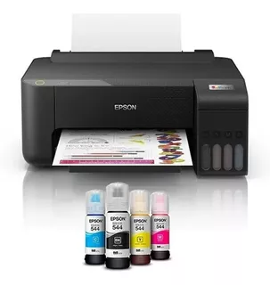 Impresora Epson L1210 A4 Ciss Sistema Fabrica Ecotank Usb