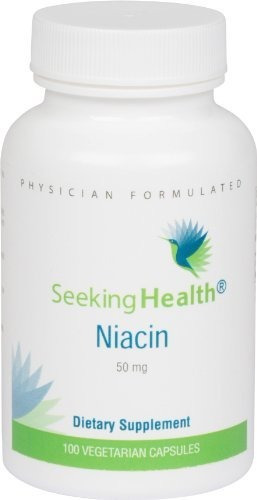 Buscando | De Salud Niacina | 50 Mg | Suplemento De Vitamin