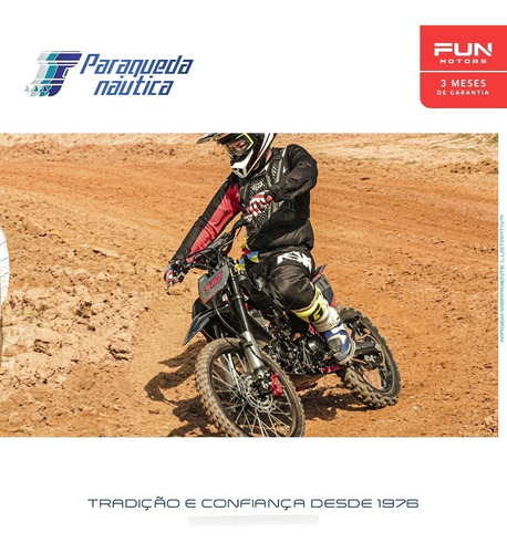 Imagem 15 de 15 de Mini Moto Fun Motors Raptor 140
