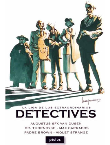 La Liga De Los Extraordinarios Detectives - Chesterton, Futr