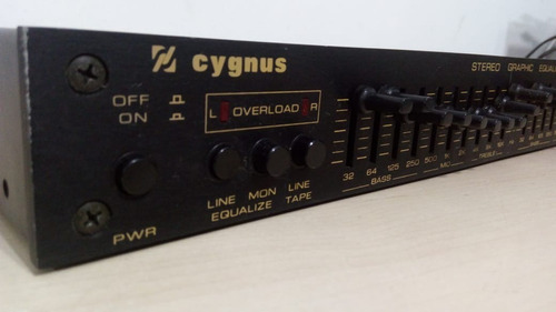 Equalizador Cygnus Ge 400 - Funcionamento Perfeito!