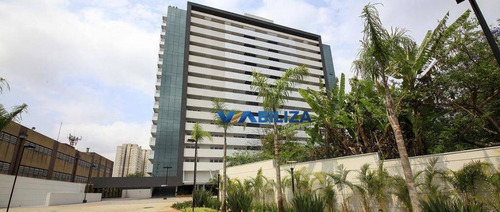 Sala Comercial 39,88m² Offices Nações Unidas - Santo Amaro - São Paulo. - Sa0122