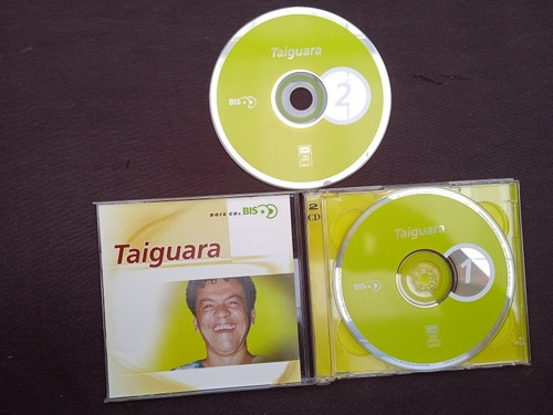 Taiguara - Série Bis - Cd Não É Lp 