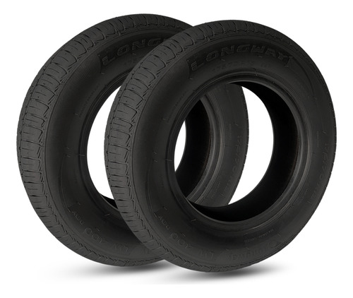 Kit 2 Longway Pneu 175/70 R13 Aro 13 Com Qualidade