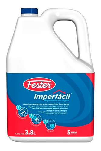 Imperfacil Repelente Agua 38l, Fester