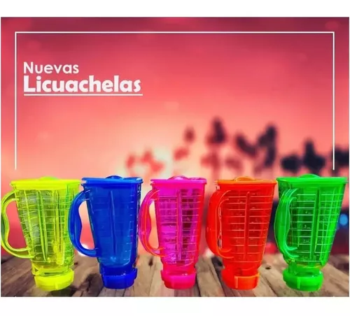 VASO CAFE PARA LICUACHELA MICHELADA AGUAS O LICUADO ANTROLITE CHLICUACH BR