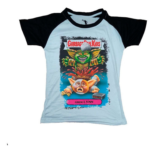 Playera Garbage Pail Kids Gremlins / Grim Lynn