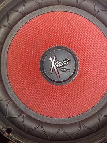 Subwoofer Xtasis De 6.5 Pulgadas Negro (Usado)