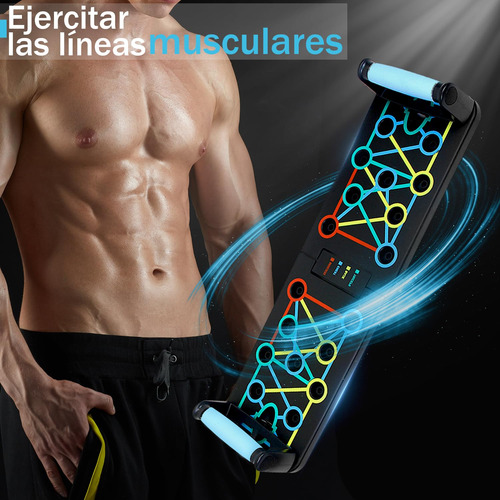 Push Up Board Ejercicio En Casa,tabla Push-up Plegable