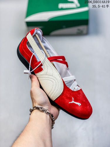 Tenis Puma Speedcat Moda Con Un Pedal Puma Casual Mary Jane Zapatos