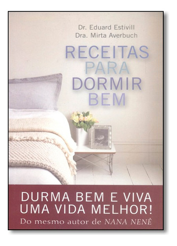 Receitas Para Dormir Bem, De Estivill / Mirta Eduard. Editora Wmf Martins Fontes Em Português
