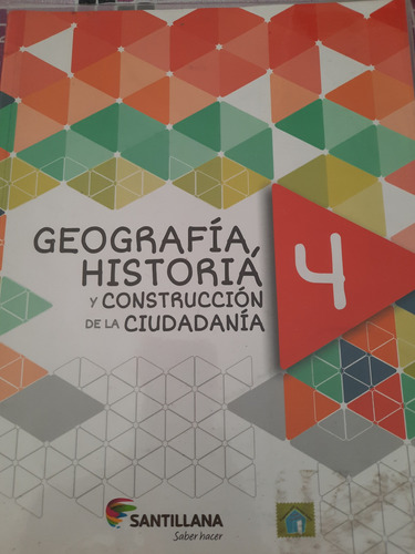 Libro Historia Y Geografía 4 Santillana